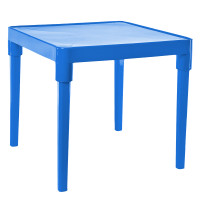 Стіл дитячий 51x51x47 см Блакитний 100025/2