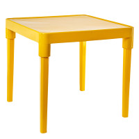 Стіл дитячий 51x51x47 см Темно-Жовтий 100025/4