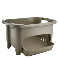 Кошик для зберігання овочів 39x29x29 см Какао 122077/2