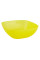 Тарілка глибока 150x150x55 мм 0,5 л Какао 167061/1