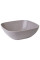Тарілка глибока 150x150x55 мм 0,5 л Какао 167061/1