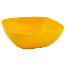 Тарілка глибока 150x150x55 мм 0,5 л Темно-Жовтий 167061/3