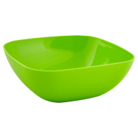 Тарілка глибока 150x150x55 мм 0,5 л Оливковий 167061/9