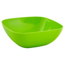 Тарілка глибока 150x150x55 мм 0,5 л Оливковий 167061/9