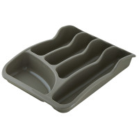 Лоток для столових приборів 32x25 см Какао 167095/16