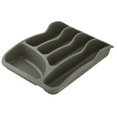 Лоток для столових приборів 32x25 см Какао 167095/16