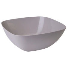 Салатниця 240x240x95 мм 2 л Какао 168003/2