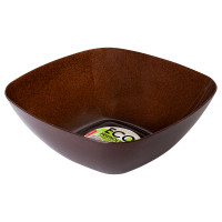 Салатниця 240x240x95 мм ECO WOOD Коричневий W168003/1