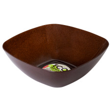 Салатниця 240x240x95 мм ECO WOOD Коричневий W168003/1