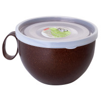 Чашка з кришкою 0,5 л ECO WOOD Коричневий W168006/1