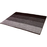 Килимок TM Dariana "Махрамат" 60x90 см Шоколад 1000007588