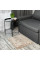 Килимок для туалету і ванни з поліестеру "Comfort" 60x50 см Коричневий 1000009493