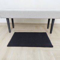 Килимок для підлоги тафтинговий Dariana MINI 40x60 см Чорний 1000010091