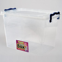 Контейнер MultiBox прямокутний високий з ручками 8,0 л 31x20x20 см А-34