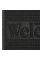 Килимок придверний з окантовкою 40x60 см з написом "WELCOME" Чорний 4060-114