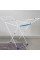 Сушарка для білизни SUPER BLUE 18 м на коліщатках 128x55x5 см EUROGOLD 0503SET