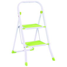Драбина SUPERMAX COLOUR 2 сходинки гумове покриття 91x48x6 см сходинка 30x20 см EUROGOLD 2122R