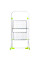 Драбина SUPERMAX COLOUR 2 сходинки гумове покриття 91x48x6 см сходинка 30x20 см EUROGOLD 2122R