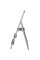 Драбина STEEL HOME 3 сходинки метал труба 3x2x0,8 см 132x46x9 см H0,64 м 4,31 кг EUROGOLD 213