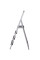 Драбина STEEL HOME 4 сходинки метал труба 3x2x0,8 см 156x49x9 см H0,87 м 5,18 кг EUROGOLD 214