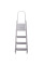 Драбина STEEL HOME 4 сходинки метал труба 3x2x0,8 см 156x49x9 см H0,87 м 5,18 кг EUROGOLD 214