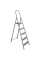 Стрем’янка "STEEL HOME-5" метал труба 3x2x0,8 см 181x52x9 см H1,10 м 6,15 кг EUROGOLD 215
