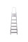 Драбина STEEL HOME 6 сходинок метал труба 3x2x0,8 см 205x55x9 см H1,33 м 7,20 кг EUROGOLD 216