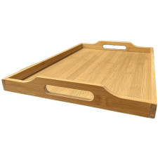 Таця прямокутна велика 50x33x4,1 см Бамбук 7108200010