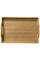 Таця прямокутна велика 50x33x4,1 см Бамбук 7108200010