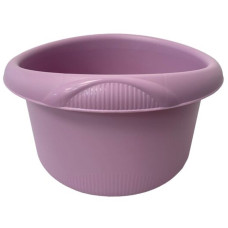 Таз круглий Olivia 10 л D36x19см (Paris Pink) Рожевий 900010-1