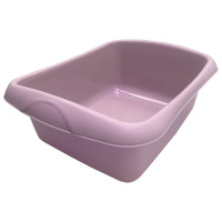 Таз прямокутний "Roger" 10 л 31x42x16см (Paris Pink) Рожевий 900410-1
