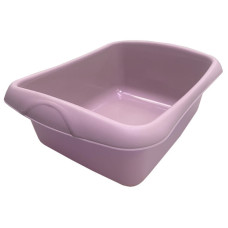 Таз прямокутний "Roger" 10 л 31x42x16см (Paris Pink) Рожевий 900410-1