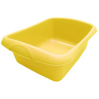 Таз прямокутний "Roger" 10 л 31x42x16см (Miami Yellow) Жовтий 900410-2