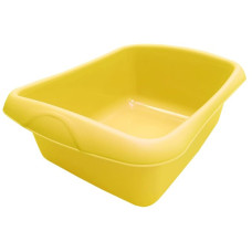 Таз прямокутний "Roger" 10 л 31x42x16см (Miami Yellow) Жовтий 900410-2