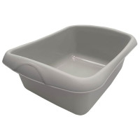Таз прямокутний "Roger" 10 л 31x42x16см (Dakar sand) Мокко 900410-4