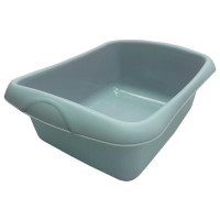 Таз прямокутний "Roger" 15 л 34x46x18см (California Green) Зелений 900415-3