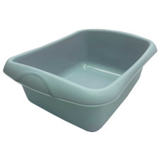 Таз прямокутний "Roger" 15 л 34x46x18см (California Green) Зелений 900415-3