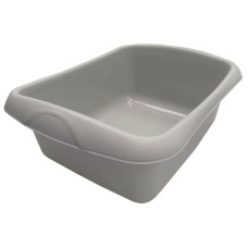 Таз прямокутний "Roger" 15 л 34x46x18см (Dakar sand) Мокко 900415-4