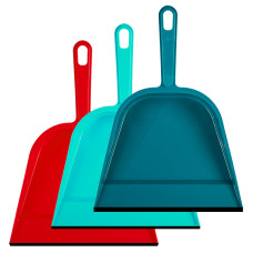 Совок для прибирання пластиковий з гумкою GSG