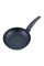 Сковорода 20 см з антипригарним покриттям Black Marble PTFE алюміній 4121