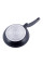 Сковорода 20 см з антипригарним покриттям Black Marble PTFE алюміній 4121