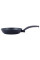 Сковорода 20 см з антипригарним покриттям Black Marble PTFE алюміній 4121
