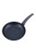 Сковорода 24 см з антипригарним покриттям Black Marble PTFE алюміній 4122