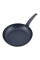 Сковорода 28 см з антипригарним покриттям Black Marble PTFE алюміній 4123