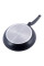 Сковорода 28 см з антипригарним покриттям Black Marble PTFE алюміній 4123