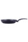 Сковорода 28 см з антипригарним покриттям Black Marble PTFE алюміній 4123