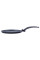 Сковорода для млинців D24 см з антипригарним покриттям Black Marble PTFE алюміній 4126