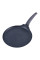 Сковорода для млинців D28 см з антипригарним покриттям Black Marble PTFE алюміній 4128