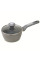 Ковш 1,2 л алюміній з покриттям Granite і кришкою 4279GR