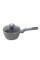 Ковш 1,2 л алюміній з покриттям Granite і кришкою 4279GR